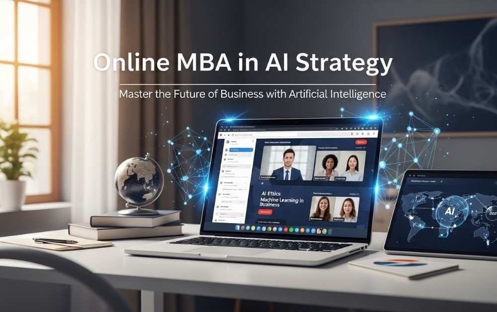 Online MBA in AI Strategy