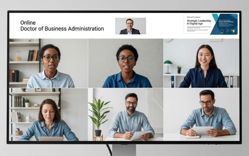 Online Doctor of Business Administration